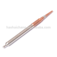 China supplier OEM high quality copper threaded ground building rod